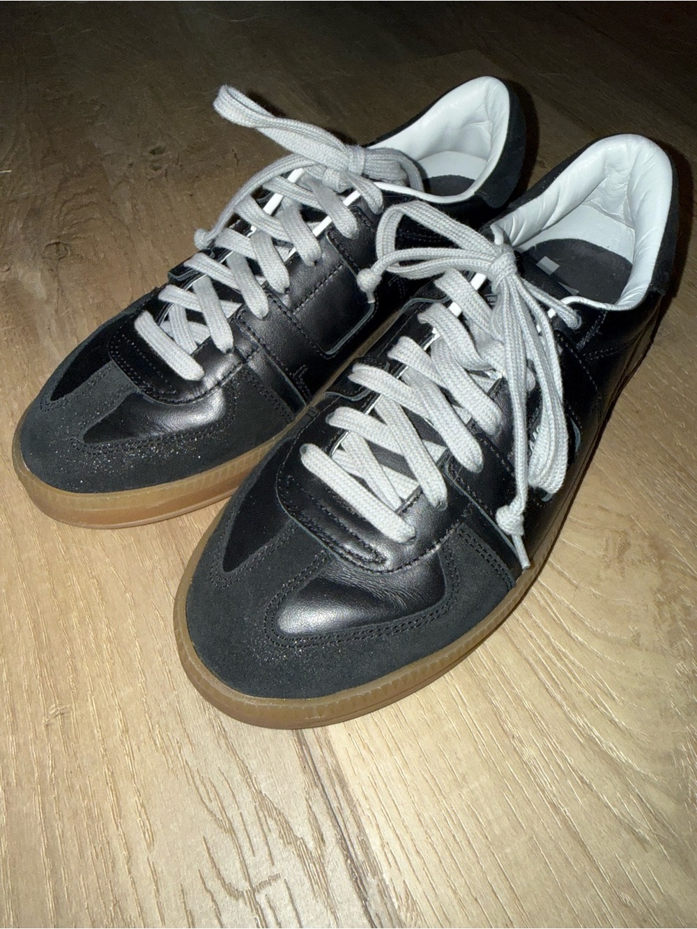 P448 Monza glitterfine black sneakers